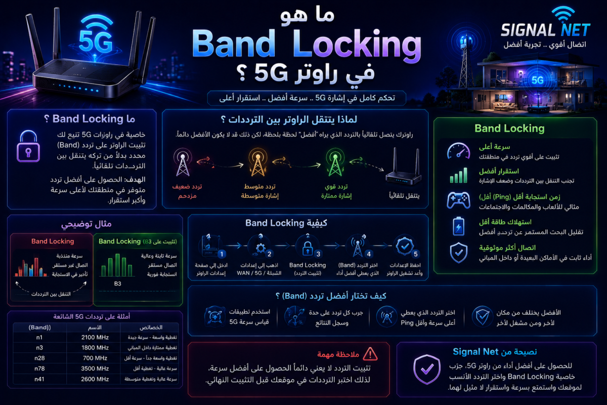 Band Locking