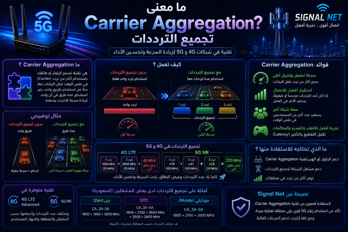 Carrier Aggregation