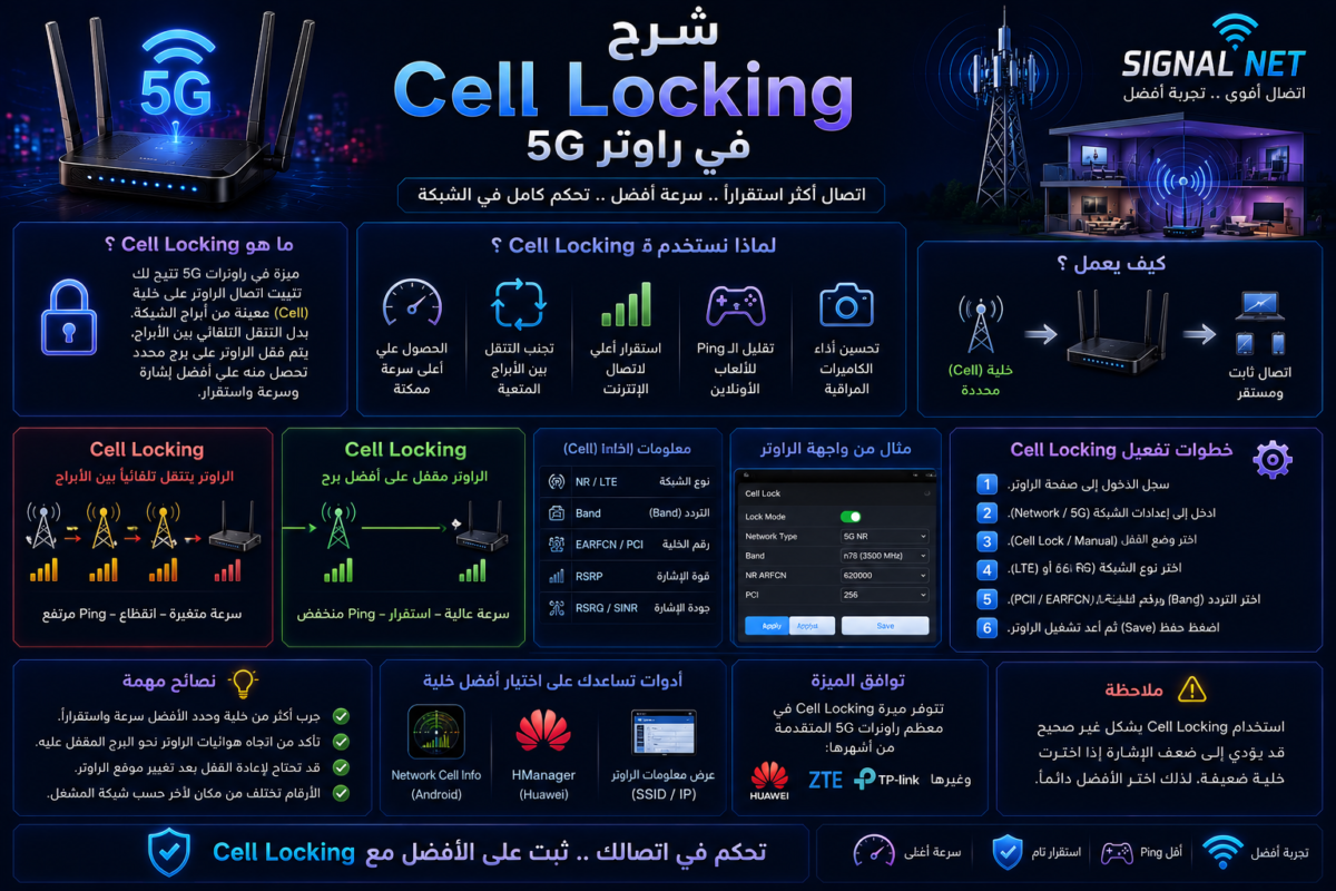 Cell Locking