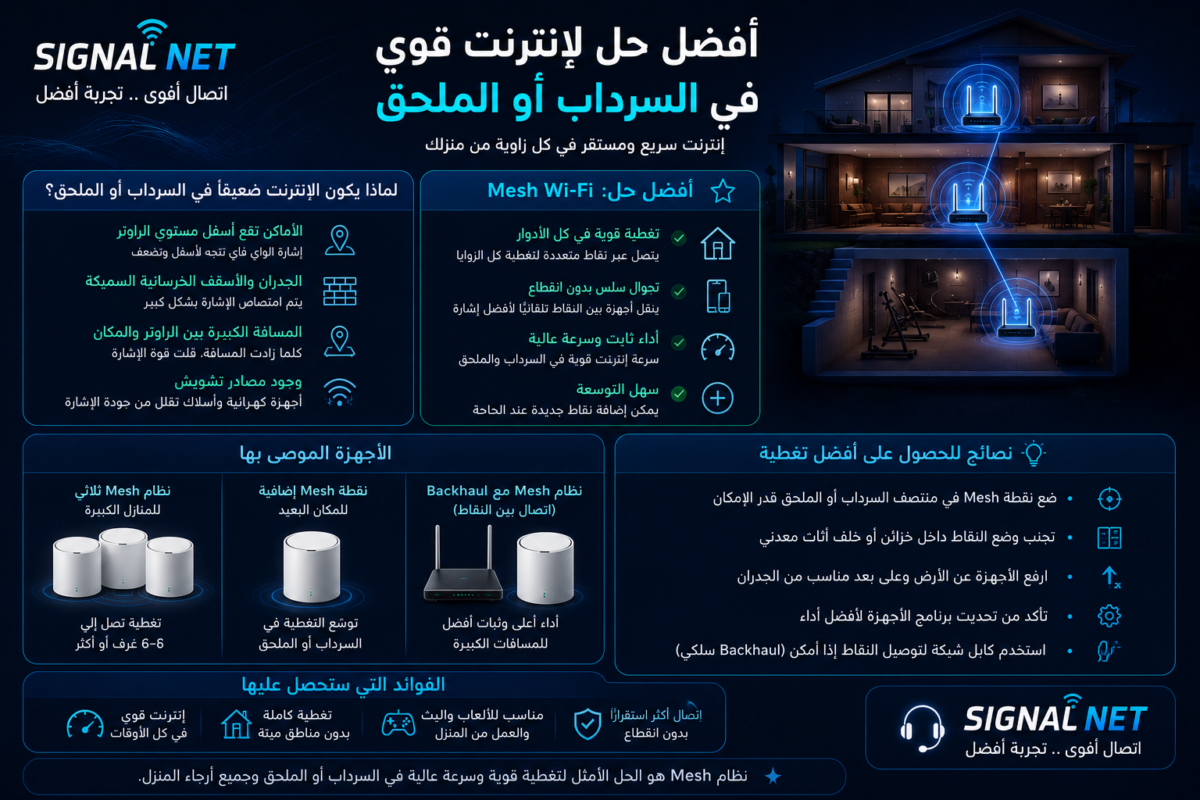 واي فاي الديوانية والحديقة