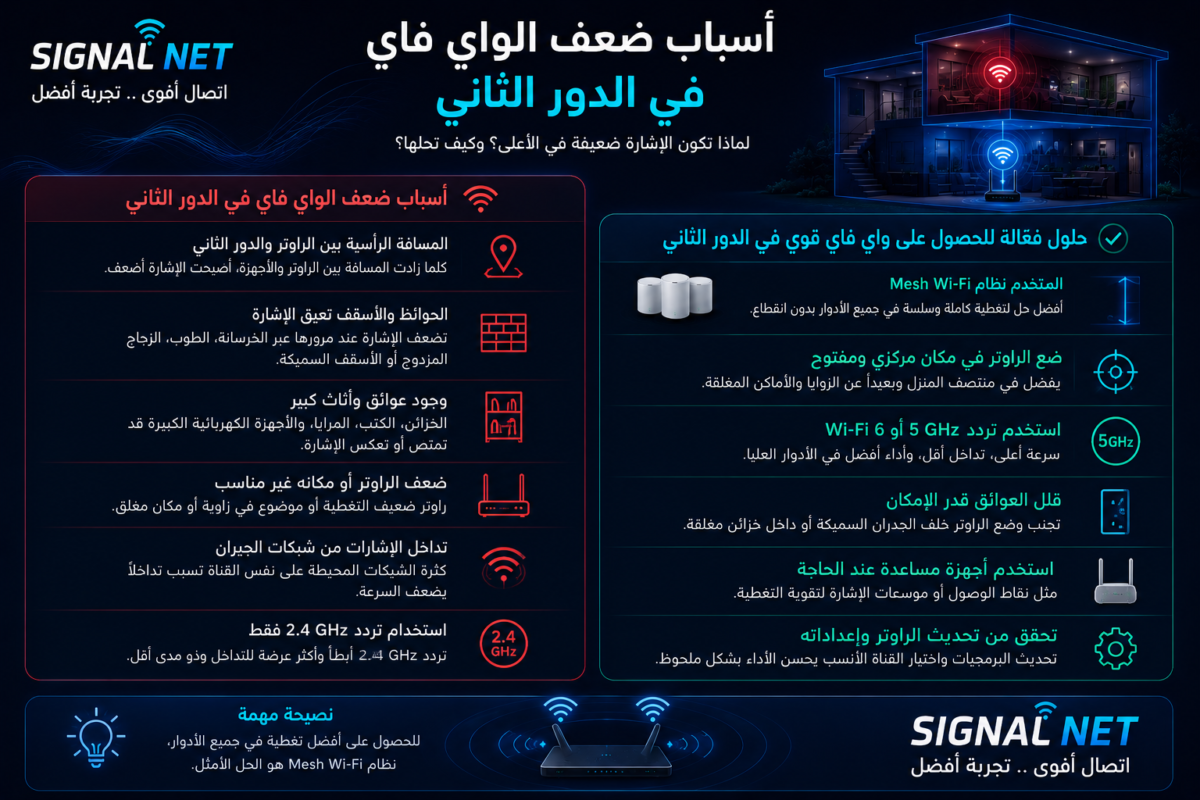 حلول الإنترنت للفلل متعددة الطوابق