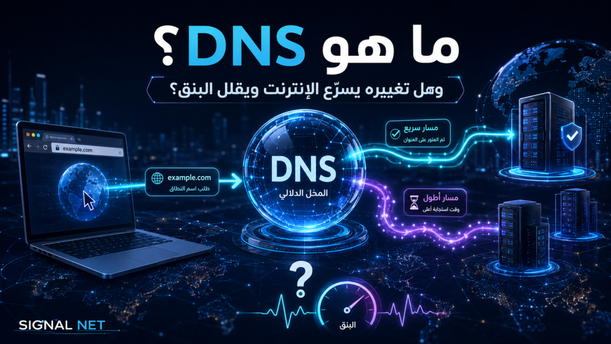 ما هو DNS