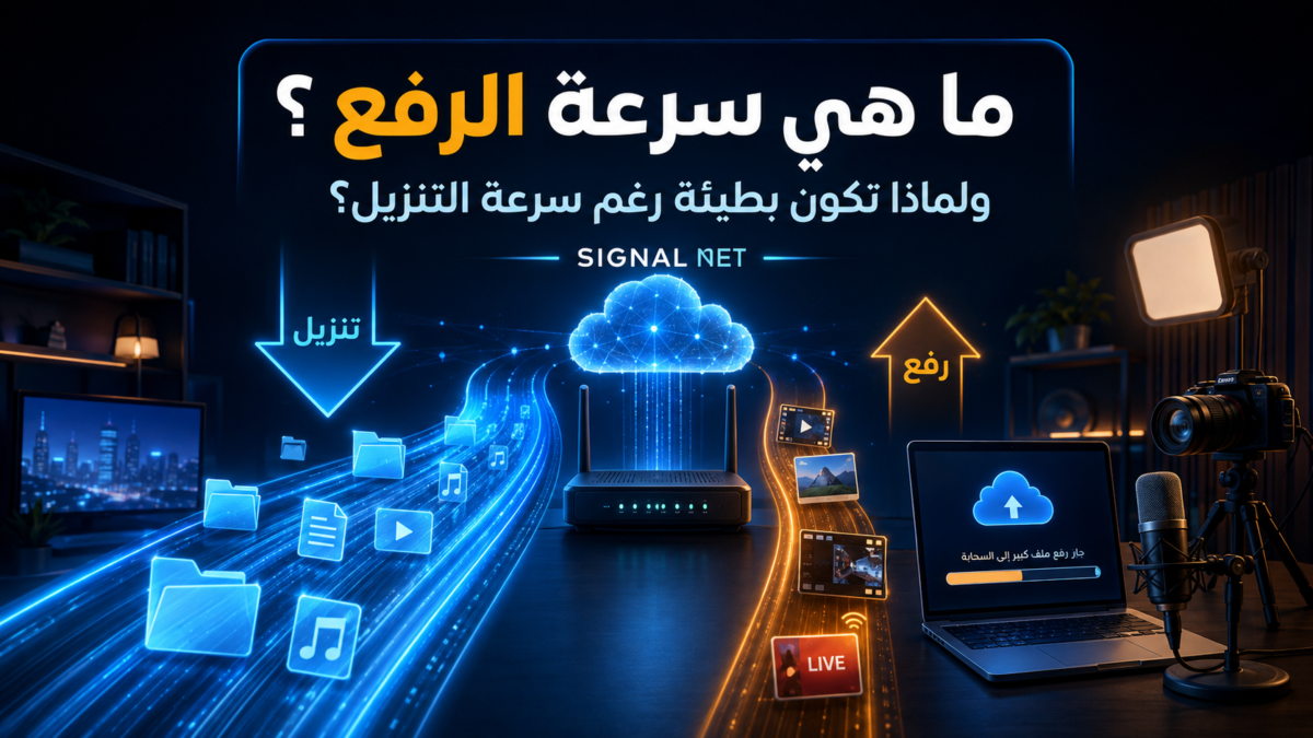 سرعة الرفع