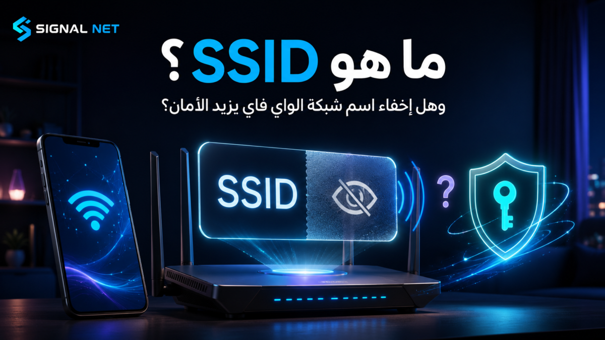 ما هو SSID