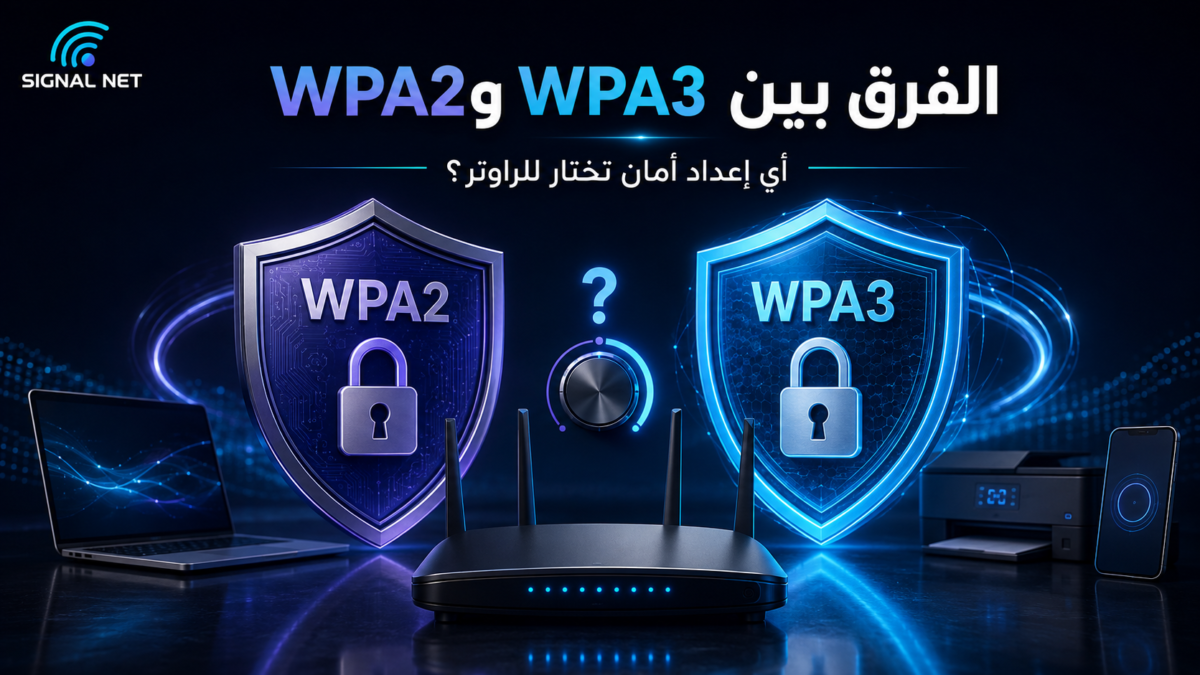 الفرق بين WPA2 وWPA3